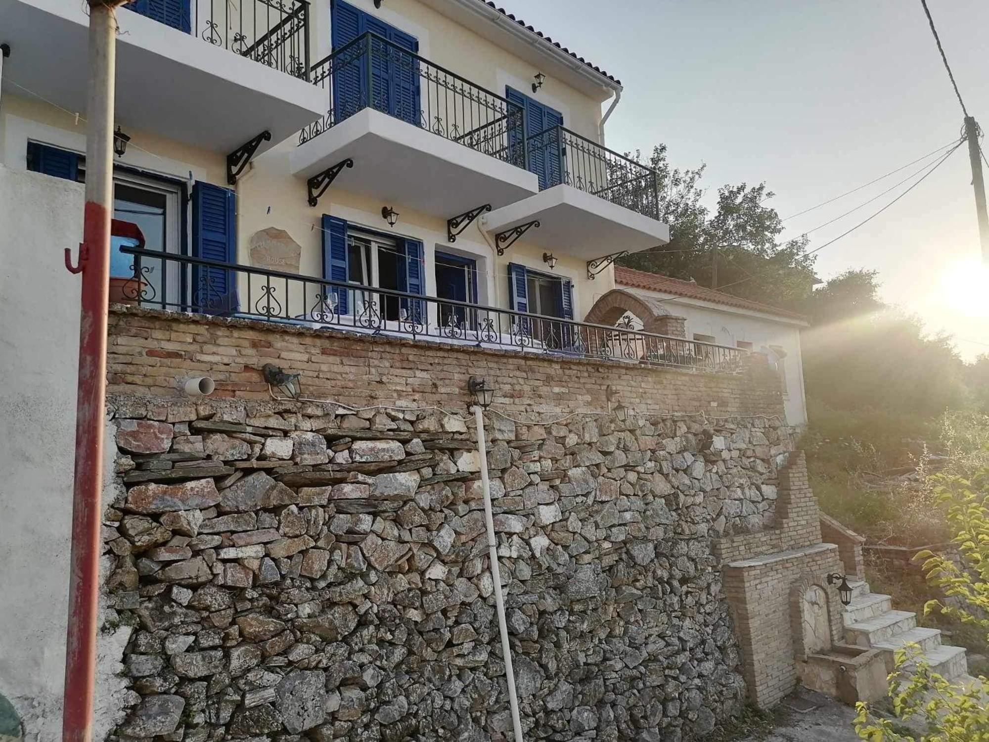 فندق Grammatikis House Vourliotes المظهر الخارجي الصورة